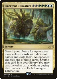 Emergent Ultimatum, Promo Pack: Ikoria