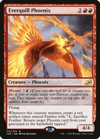 Everquill Phoenix, Promo Pack: Ikoria