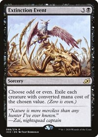Extinction Event, Promo Pack: Ikoria