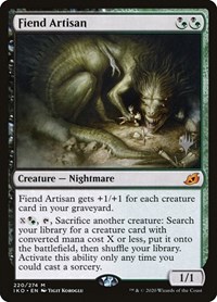 Fiend Artisan, Promo Pack: Ikoria