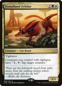 Frondland Felidar, Promo Pack: Ikoria