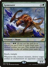 Gemrazer, Promo Pack: Ikoria