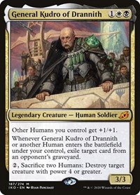 General Kudro of Drannith, Promo Pack: Ikoria