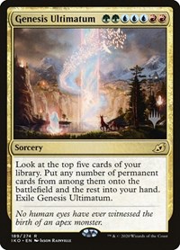 Genesis Ultimatum, Promo Pack: Ikoria