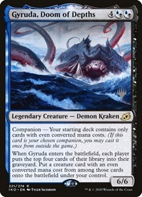 Gyruda, Doom of Depths, Promo Pack: Ikoria