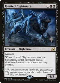 Hunted Nightmare, Promo Pack: Ikoria