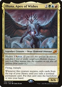 Illuna, Apex of Wishes, Promo Pack: Ikoria