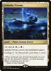 Indatha Triome, Promo Pack: Ikoria