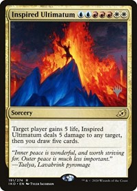 Inspired Ultimatum, Promo Pack: Ikoria