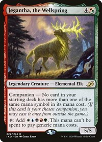 Jegantha, the Wellspring, Promo Pack: Ikoria