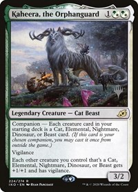 Kaheera, the Orphanguard, Promo Pack: Ikoria