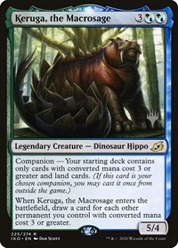 Keruga, the Macrosage, Promo Pack: Ikoria