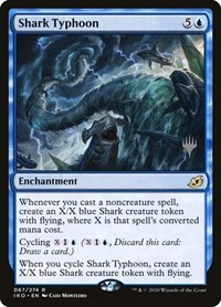 Shark Typhoon, Promo Pack: Ikoria