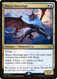 Skycat Sovereign, Promo Pack: Ikoria