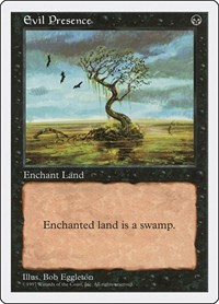 Evil Presence, Fifth Edition