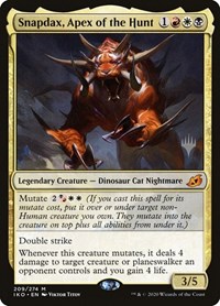 Snapdax, Apex of the Hunt, Promo Pack: Ikoria