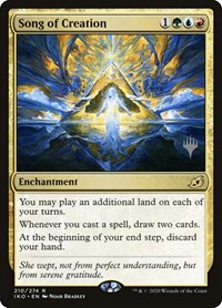 Song of Creation, Promo Pack: Ikoria
