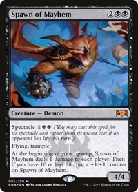 Spawn of Mayhem, Promo Pack: Ikoria