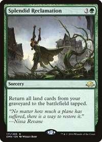 Splendid Reclamation, Promo Pack: Ikoria