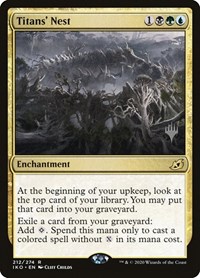 Titans' Nest, Promo Pack: Ikoria