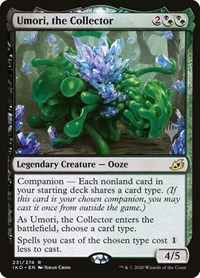 Umori, the Collector, Promo Pack: Ikoria