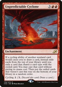 Unpredictable Cyclone, Promo Pack: Ikoria