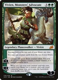 Vivien, Monsters' Advocate, Promo Pack: Ikoria