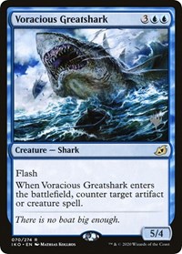 Voracious Greatshark, Promo Pack: Ikoria