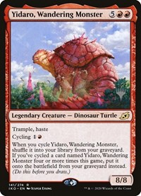 Yidaro, Wandering Monster, Promo Pack: Ikoria