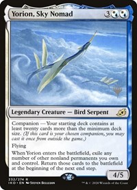 Yorion, Sky Nomad, Promo Pack: Ikoria