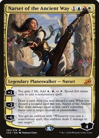Narset of the Ancient Way, Promo Pack: Ikoria