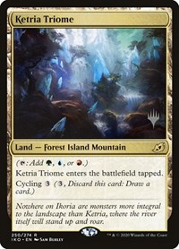 Ketria Triome, Promo Pack: Ikoria