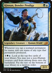 Kinnan, Bonder Prodigy, Promo Pack: Ikoria