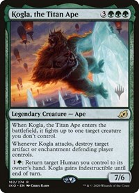 Kogla, the Titan Ape, Promo Pack: Ikoria