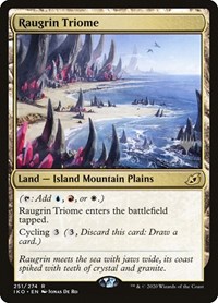 Raugrin Triome, Promo Pack: Ikoria