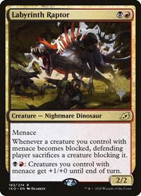 Labyrinth Raptor, Promo Pack: Ikoria