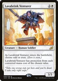 Lavabrink Venturer, Promo Pack: Ikoria