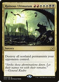 Ruinous Ultimatum, Promo Pack: Ikoria