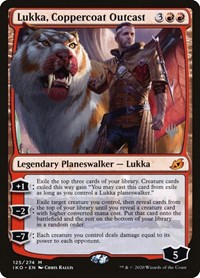Lukka, Coppercoat Outcast, Promo Pack: Ikoria