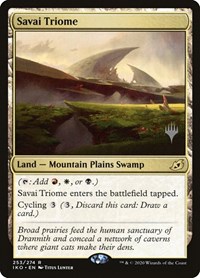 Savai Triome, Promo Pack: Ikoria