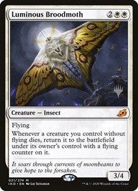 Luminous Broodmoth, Promo Pack: Ikoria