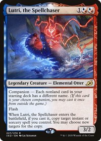 Lutri, the Spellchaser, Promo Pack: Ikoria