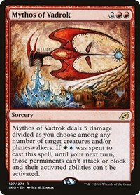 Mythos of Vadrok, Promo Pack: Ikoria