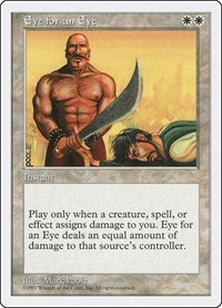 Eye for an Eye, Fifth Edition