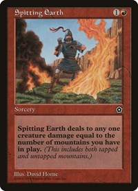 Spitting Earth, Portal Second Age