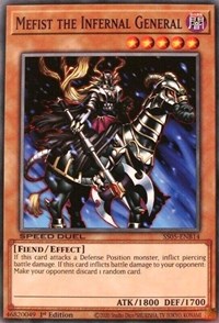 Mefist the Infernal General