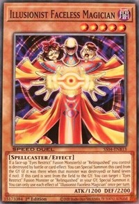 Illusionist Faceless Magician