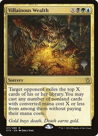 Villainous Wealth, Promo Pack: Ikoria