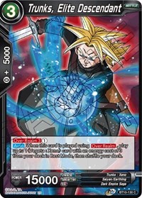 Trunks, Elite Descendant