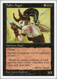 Fallen Angel, Fifth Edition